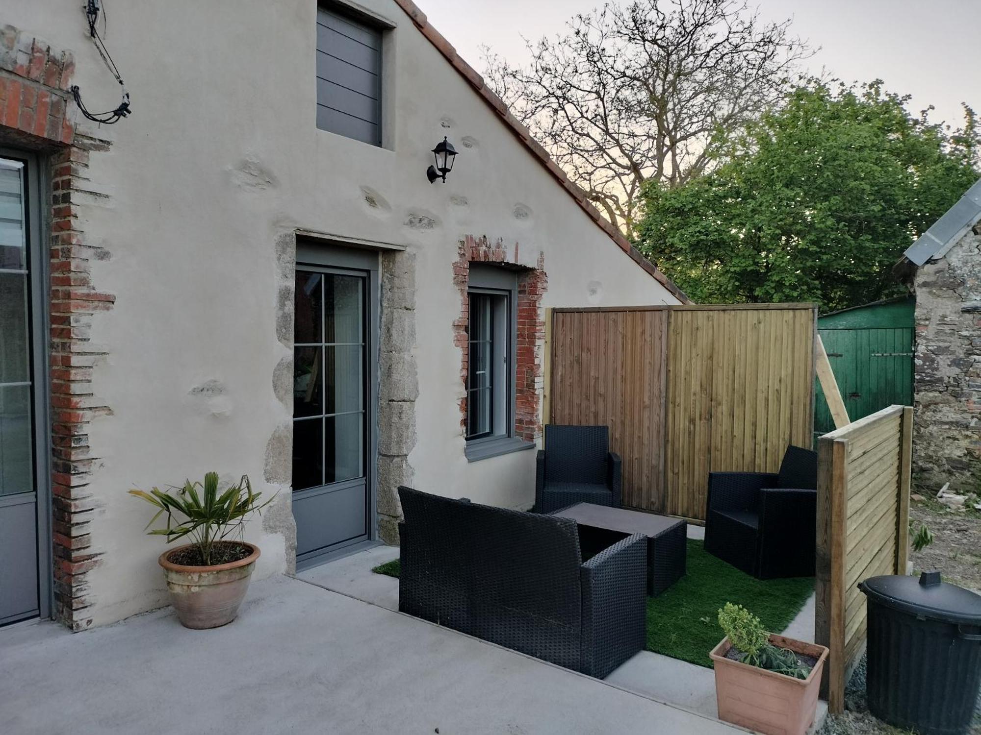 Vila Chez Henri Les Herbiers Exteriér fotografie