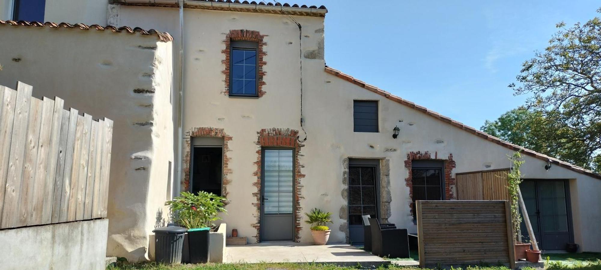 Vila Chez Henri Les Herbiers Exteriér fotografie